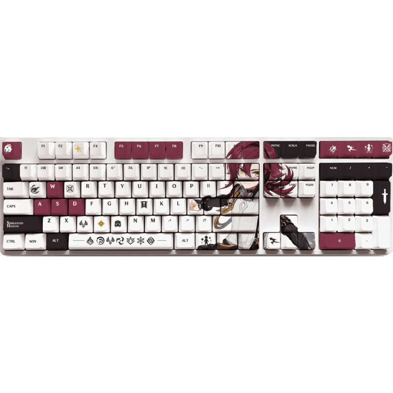 My Anime Keycaps Complete Set Genshin Impact: Shikanoin Heizou OEM Keycap Set