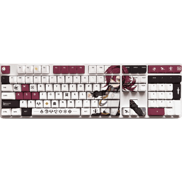 My Anime Keycaps Complete Set Genshin Impact: Shikanoin Heizou OEM Keycap Set