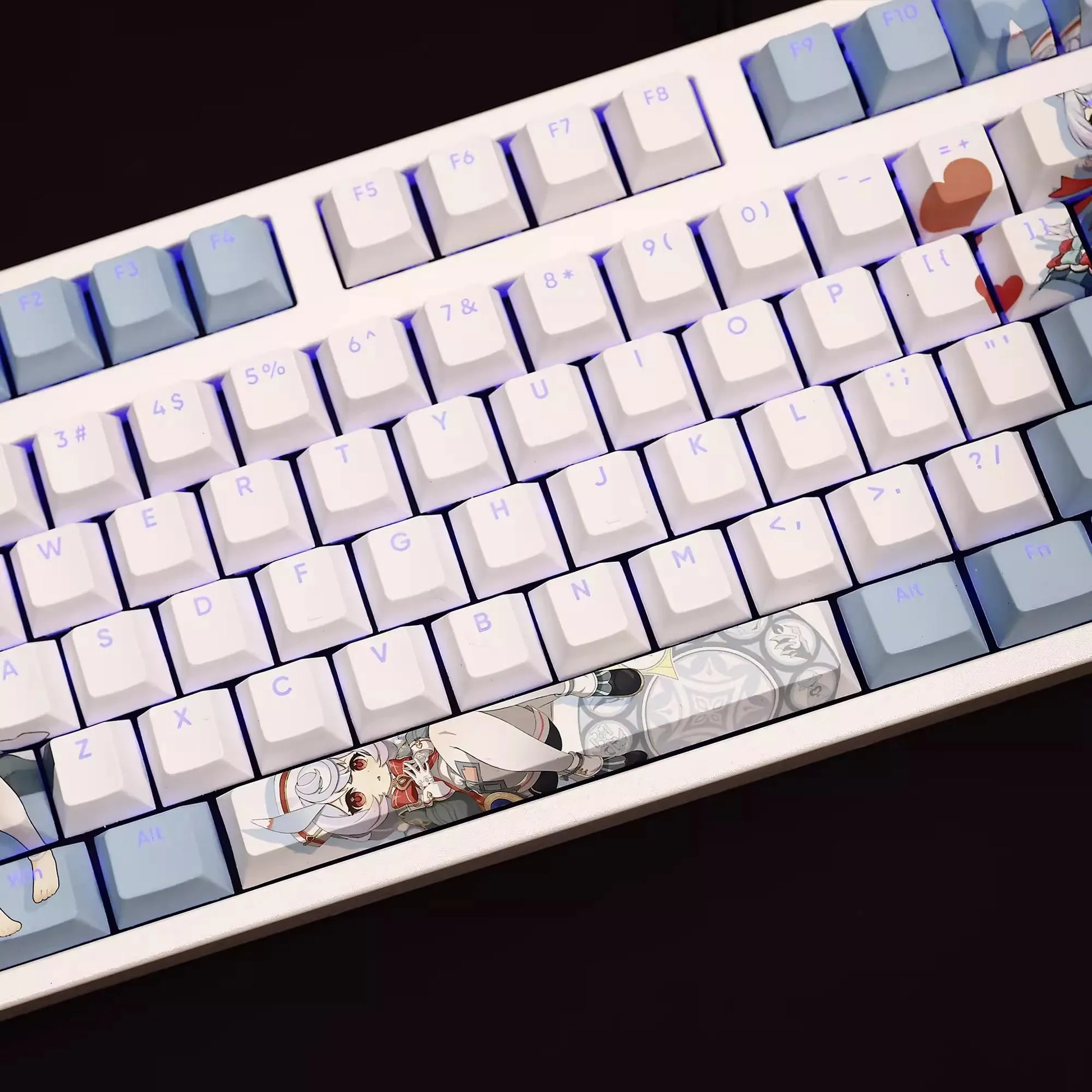 My Anime Keycaps Complete Set Genshin Impact: Sigewinne Backlit Keycap Set