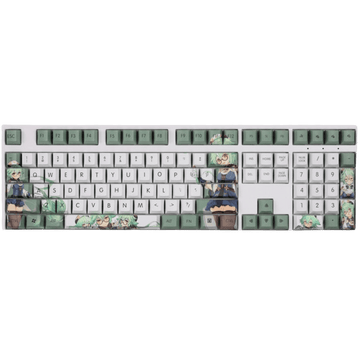 My Anime Keycaps Complete Set Genshin Impact: Sucrose Keycap Set