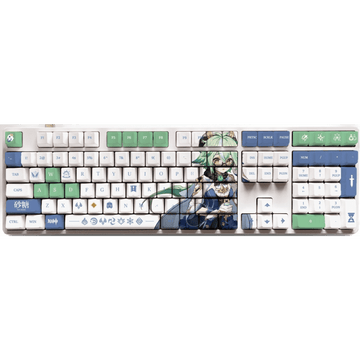 My Anime Keycaps Complete Set Genshin Impact: Sucrose OEM Keycap Set