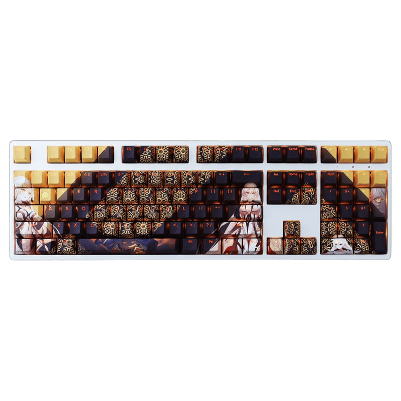My Anime Keycaps Complete Set Genshin Impact: The Sustainer of Heavenly Principles Backlit Keycap Set