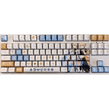 My Anime Keycaps Complete Set Genshin Impact: Traveler OEM Keycap Set
