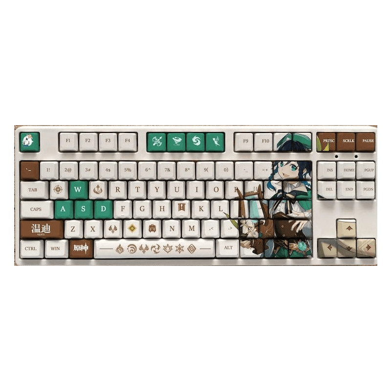 My Anime Keycaps Complete Set Genshin Impact: Venti OEM Keycap Set