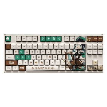 My Anime Keycaps Complete Set Genshin Impact: Venti OEM Keycap Set