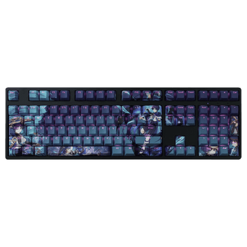 My Anime Keycaps Complete Set Genshin Impact: Wanderer Backlit Keycap Set