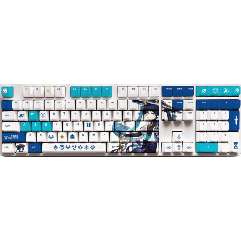 My Anime Keycaps Complete Set Genshin Impact: Wanderer OEM Keycap Set