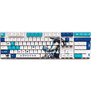 My Anime Keycaps Complete Set Genshin Impact: Wanderer OEM Keycap Set