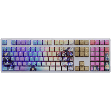 My Anime Keycaps Complete Set Genshin Impact: Water Yaksha Backlit Keycap Set