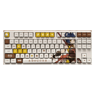 My Anime Keycaps Complete Set Genshin Impact: Xiangling OEM Keycap Set