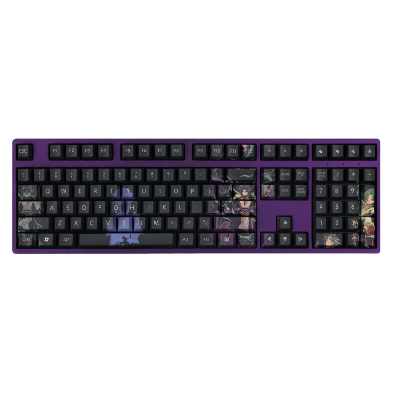 My Anime Keycaps Complete Set Genshin Impact: Xiao Black Keycap Set