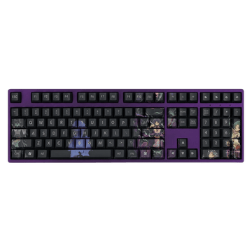 My Anime Keycaps Complete Set Genshin Impact: Xiao Black Keycap Set