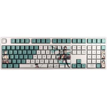 My Anime Keycaps Complete Set Genshin Impact: Xiao Keycap Set