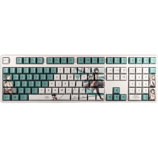 My Anime Keycaps Complete Set Genshin Impact: Xiao Keycap Set