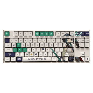 My Anime Keycaps Complete Set Genshin Impact: Xiao OEM Keycap Set