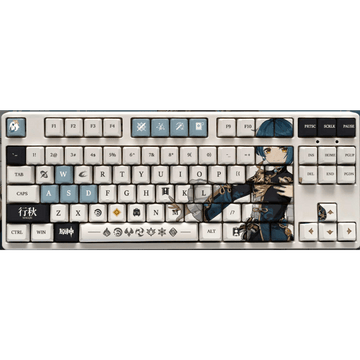 My Anime Keycaps Complete Set Genshin Impact: Xingqiu OEM Keycap Set