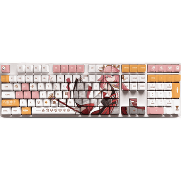 My Anime Keycaps Complete Set Genshin Impact: Yae Miko OEM Keycap Set