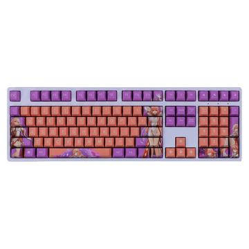 My Anime Keycaps Complete Set Genshin Impact: Yae Miko Orange Keycap Set