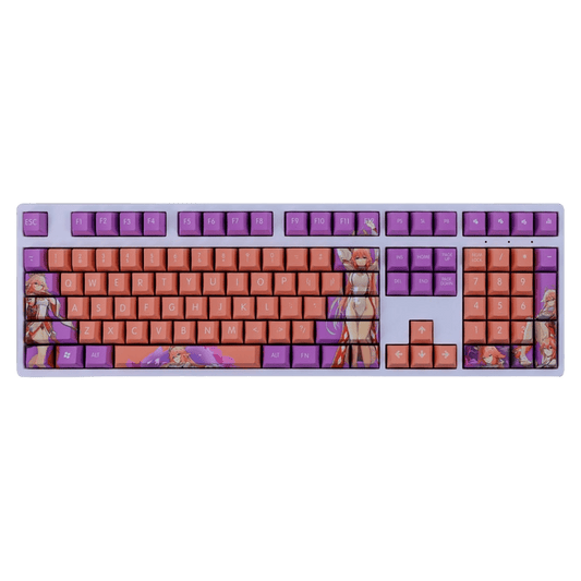 My Anime Keycaps Complete Set Genshin Impact: Yae Miko Orange Keycap Set