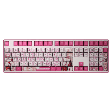 My Anime Keycaps Complete Set Genshin Impact: Yae Miko Pink Keycap Set