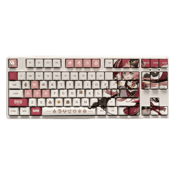 My Anime Keycaps Complete Set Genshin Impact: Yanfei OEM Keycap Set