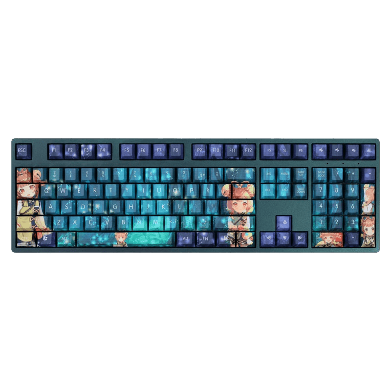 My Anime Keycaps Complete Set Genshin Impact: Yaoyao Keycap Set