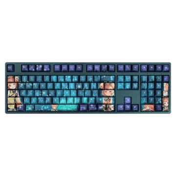My Anime Keycaps Complete Set Genshin Impact: Yaoyao Keycap Set