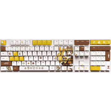My Anime Keycaps Complete Set Genshin Impact: Yaoyao OEM Keycap Set