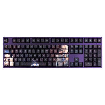 My Anime Keycaps Complete Set Genshin Impact: Yelan Black Keycap Set