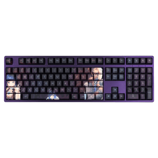 My Anime Keycaps Complete Set Genshin Impact: Yelan Black Keycap Set