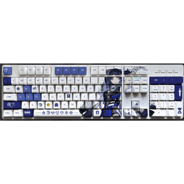 My Anime Keycaps Complete Set Genshin Impact: Yelan OEM Keycap Set