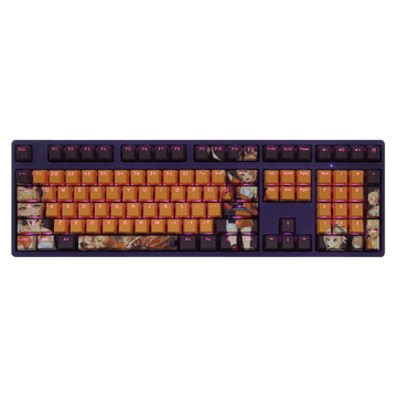 My Anime Keycaps Complete Set Genshin Impact: Yoimiya Backlit Keycap Set