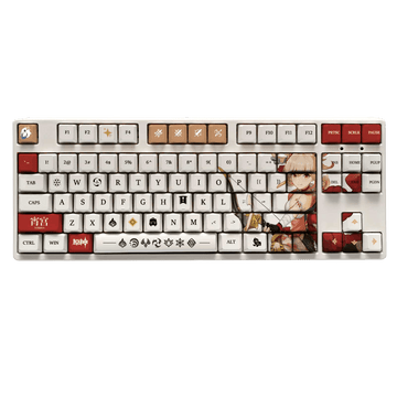 My Anime Keycaps Complete Set Genshin Impact: Yoimiya OEM Keycap Set
