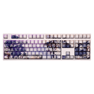 My Anime Keycaps Complete Set Genshin Impact: Yumemizuki Mizuki Backlit Keycap Set