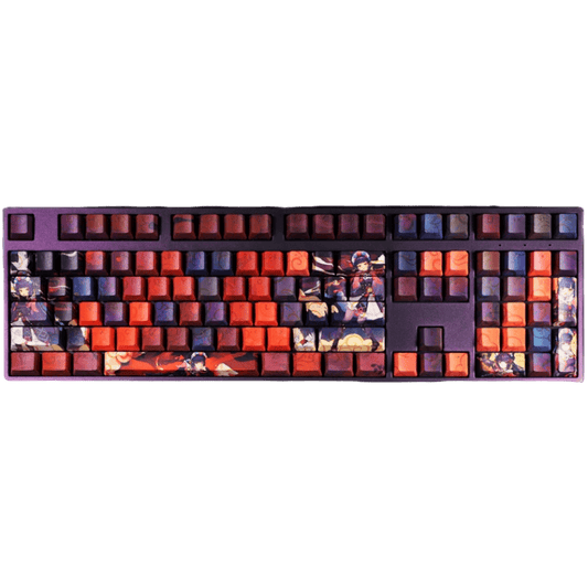 My Anime Keycaps Complete Set Genshin Impact: Yun Jin Backlit Keycap Set