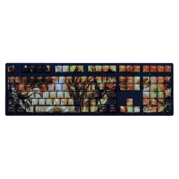 My Anime Keycaps Complete Set Genshin Impact: Zhongli Backlit Keycap Set
