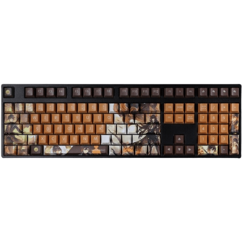 My Anime Keycaps Complete Set Genshin Impact: Zhongli Keycap Set