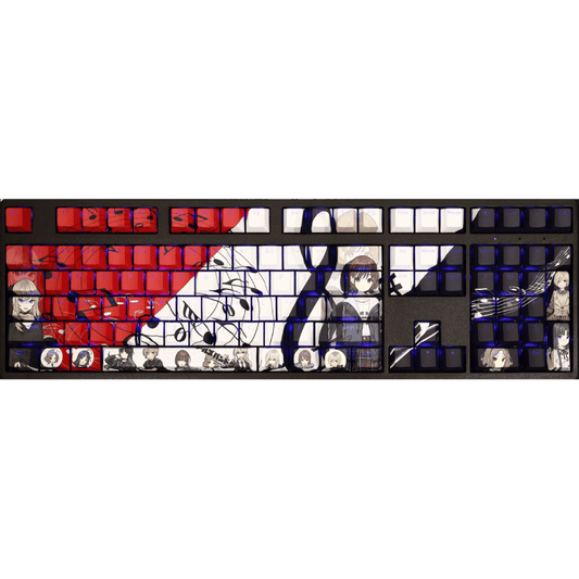 My Anime Keycaps Complete Set Girls Band Cry: Backlit Keycap Set