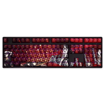 My Anime Keycaps Complete Set Girls Band Cry: Subaru Awa Backlit Keycap Set