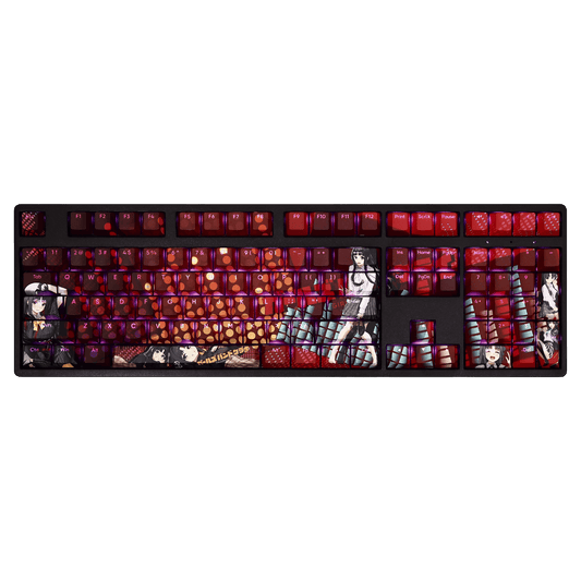 My Anime Keycaps Complete Set Girls Band Cry: Subaru Awa Backlit Keycap Set