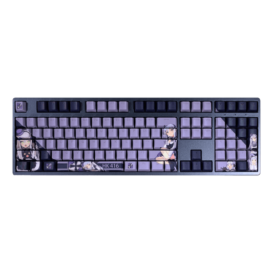 My Anime Keycaps Complete Set Girls' Frontline: HK416 Backlit Keycap Set
