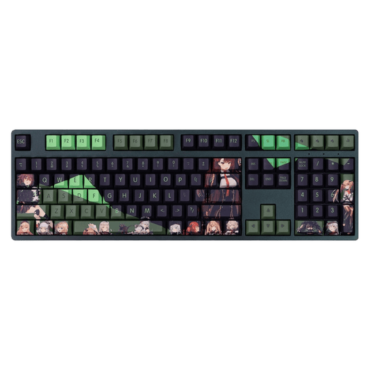 My Anime Keycaps Complete Set Girls' Frontline: Keycap Set