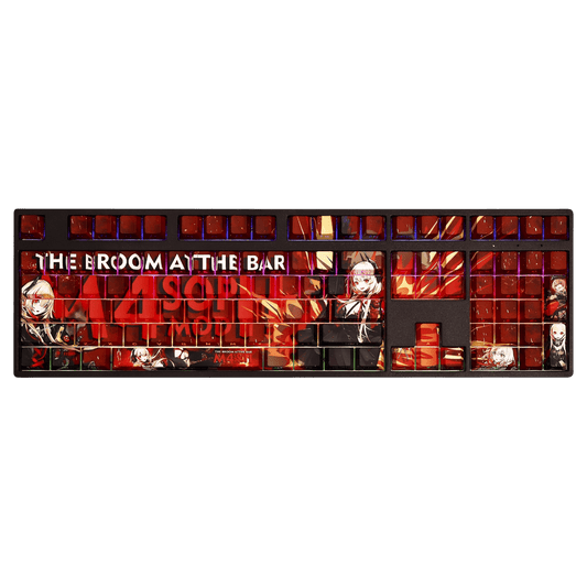 My Anime Keycaps Complete Set Girls' Frontline: M4 SOPMOD II Backlit Keycap Set