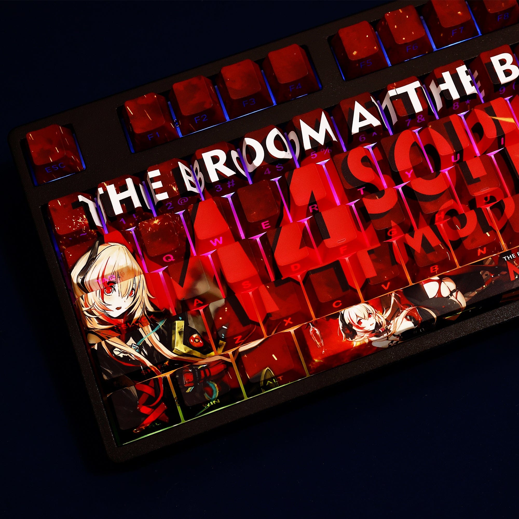 M4 SOPMOD II (Girls' Frontline) Backlit Keycap Set