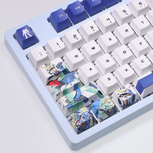 My Anime Keycaps Complete Set Gundam: Keycap Set