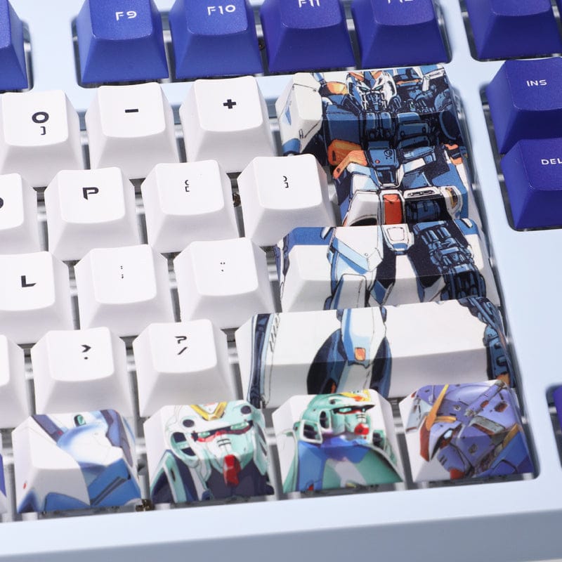 My Anime Keycaps Complete Set Gundam: Keycap Set