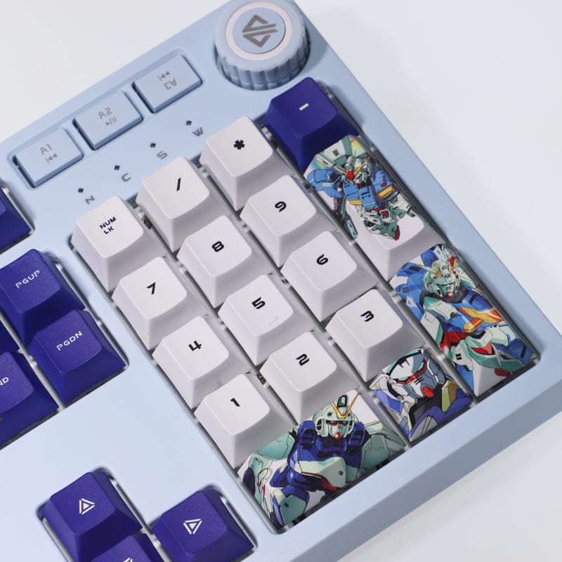 My Anime Keycaps Complete Set Gundam: Keycap Set