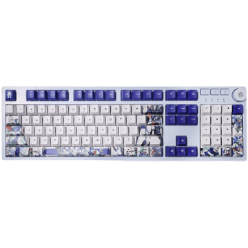 My Anime Keycaps Complete Set Gundam: Keycap Set
