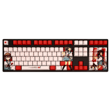 My Anime Keycaps Complete Set Haruhi Suzumiya: Haruhi Suzumiya Backlit Keycap Set