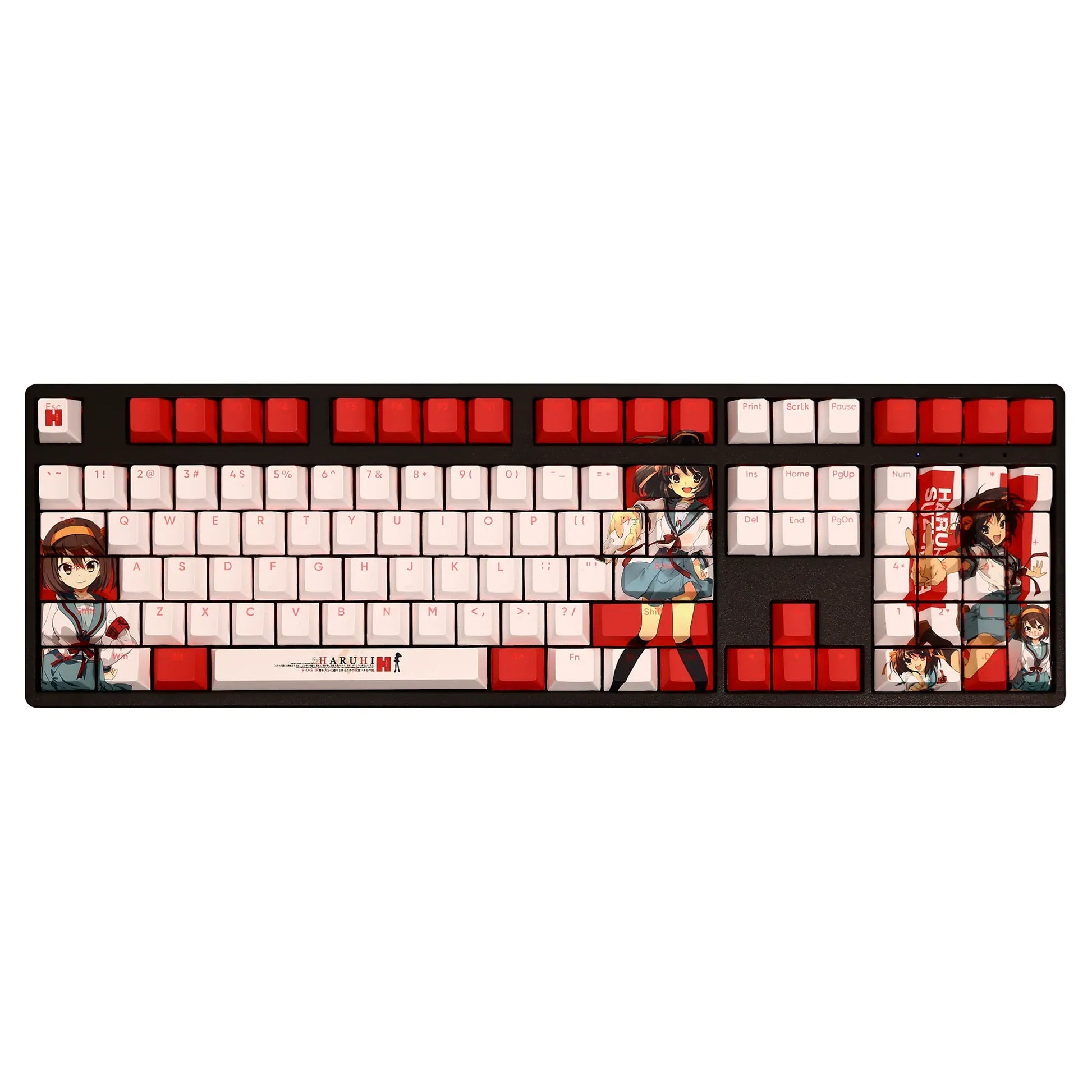 My Anime Keycaps Complete Set Haruhi Suzumiya: Haruhi Suzumiya Backlit Keycap Set